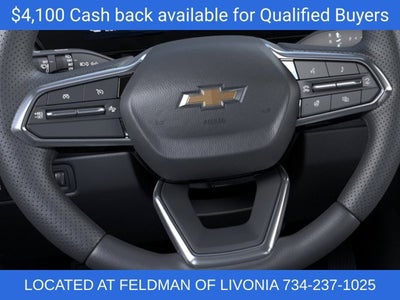 2026 Chevrolet Equinox EV LT
