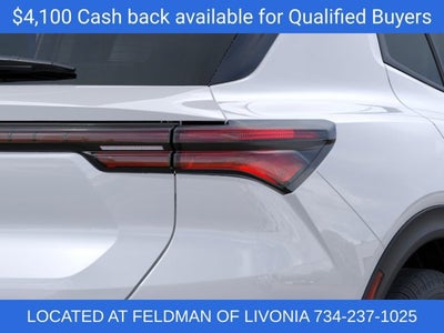 2026 Chevrolet Equinox EV LT