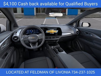 2026 Chevrolet Equinox EV LT