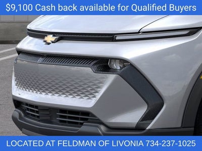 2026 Chevrolet Equinox EV LT