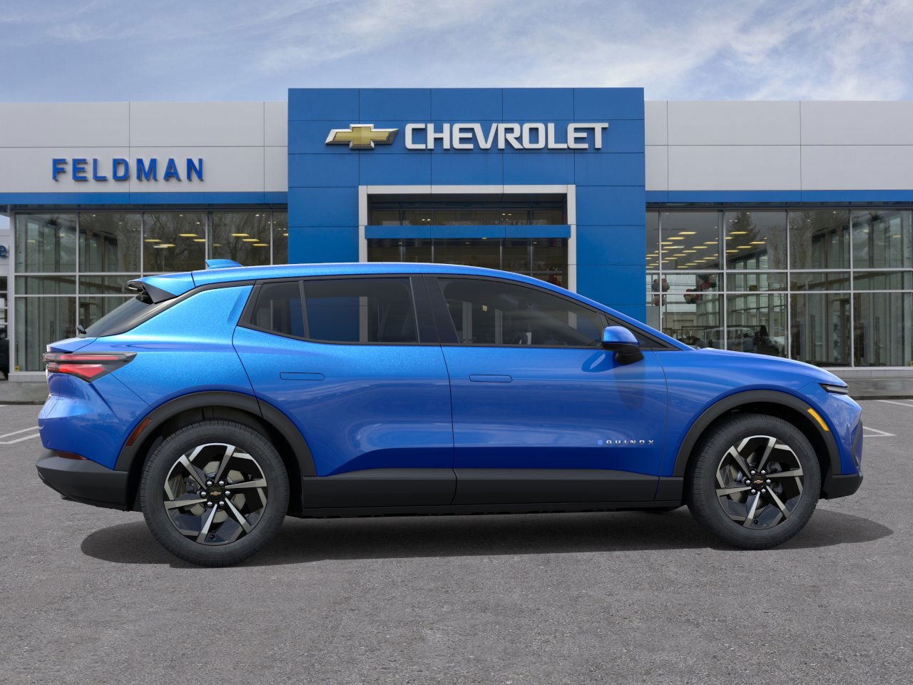 2026 Chevrolet Equinox EV LT