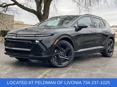 2024 Chevrolet Equinox EV RS