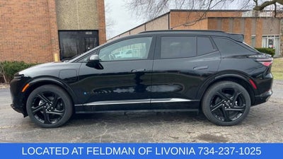 2024 Chevrolet Equinox EV RS