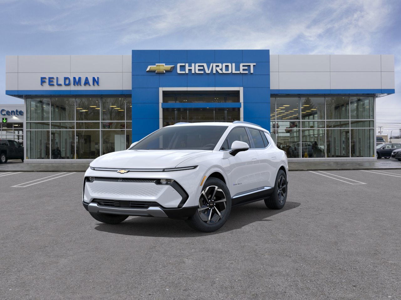 2025 Chevrolet Equinox EV LT