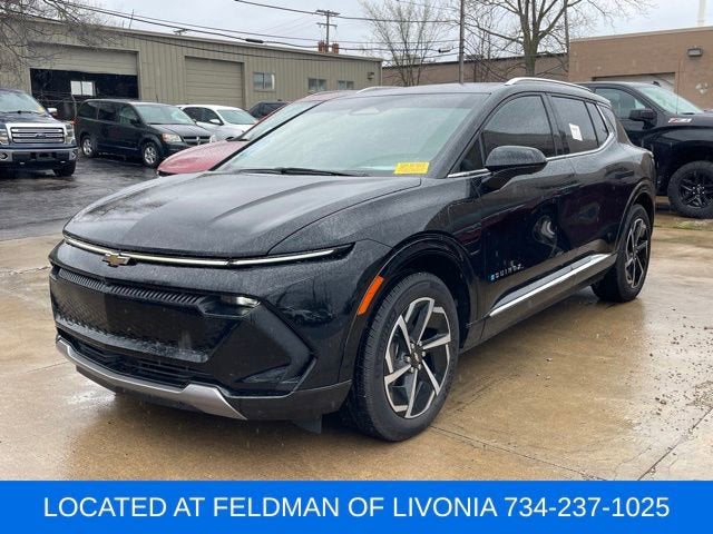 2025 Chevrolet Equinox EV LT