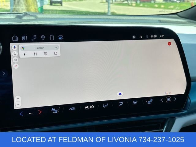 2025 Chevrolet Equinox EV LT