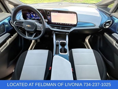 2025 Chevrolet Equinox EV LT