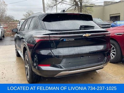 2025 Chevrolet Equinox EV LT