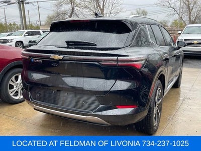 2025 Chevrolet Equinox EV LT