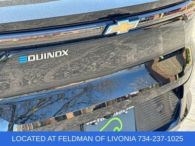 2025 Chevrolet Equinox EV LT