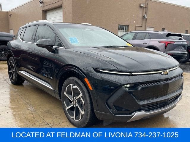 2025 Chevrolet Equinox EV LT