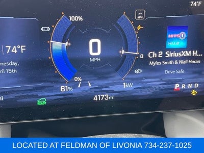 2025 Chevrolet Equinox EV LT