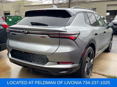 2024 Chevrolet Equinox EV RS