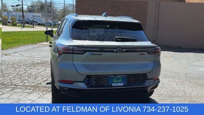 2024 Chevrolet Equinox EV RS