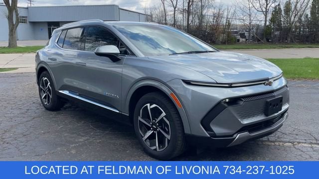 2025 Chevrolet Equinox EV LT