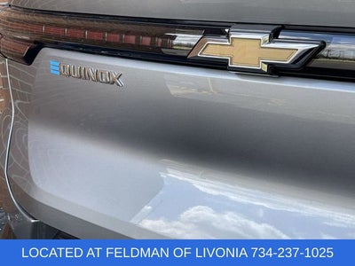 2025 Chevrolet Equinox EV LT