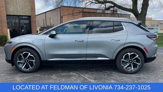 2025 Chevrolet Equinox EV LT