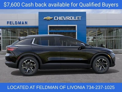 2026 Chevrolet Equinox EV LT