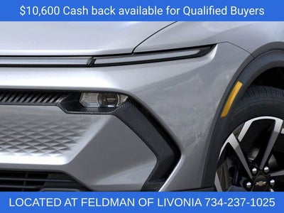 2026 Chevrolet Equinox EV LT