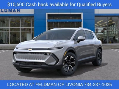 2026 Chevrolet Equinox EV LT