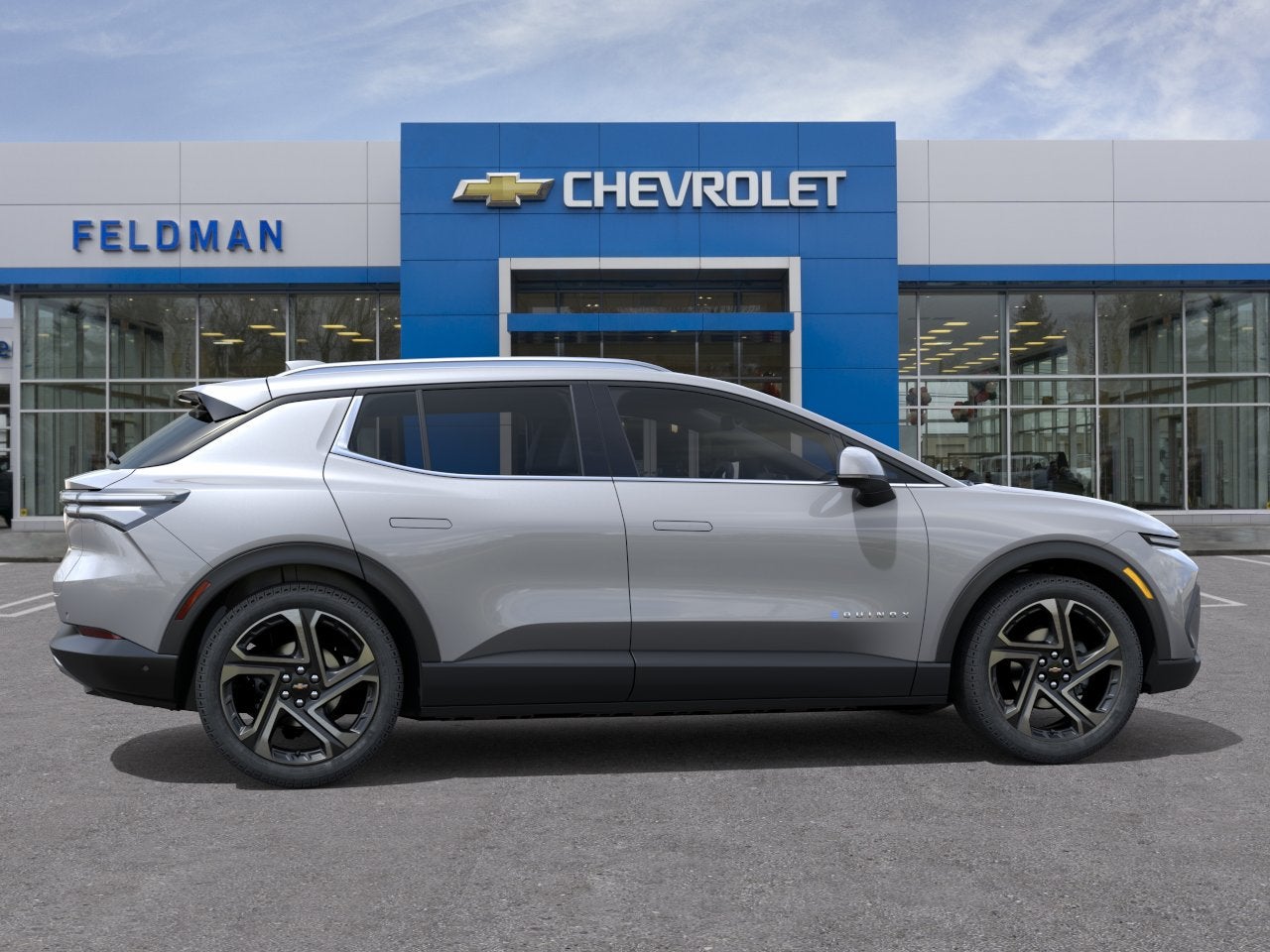 2026 Chevrolet Equinox EV LT