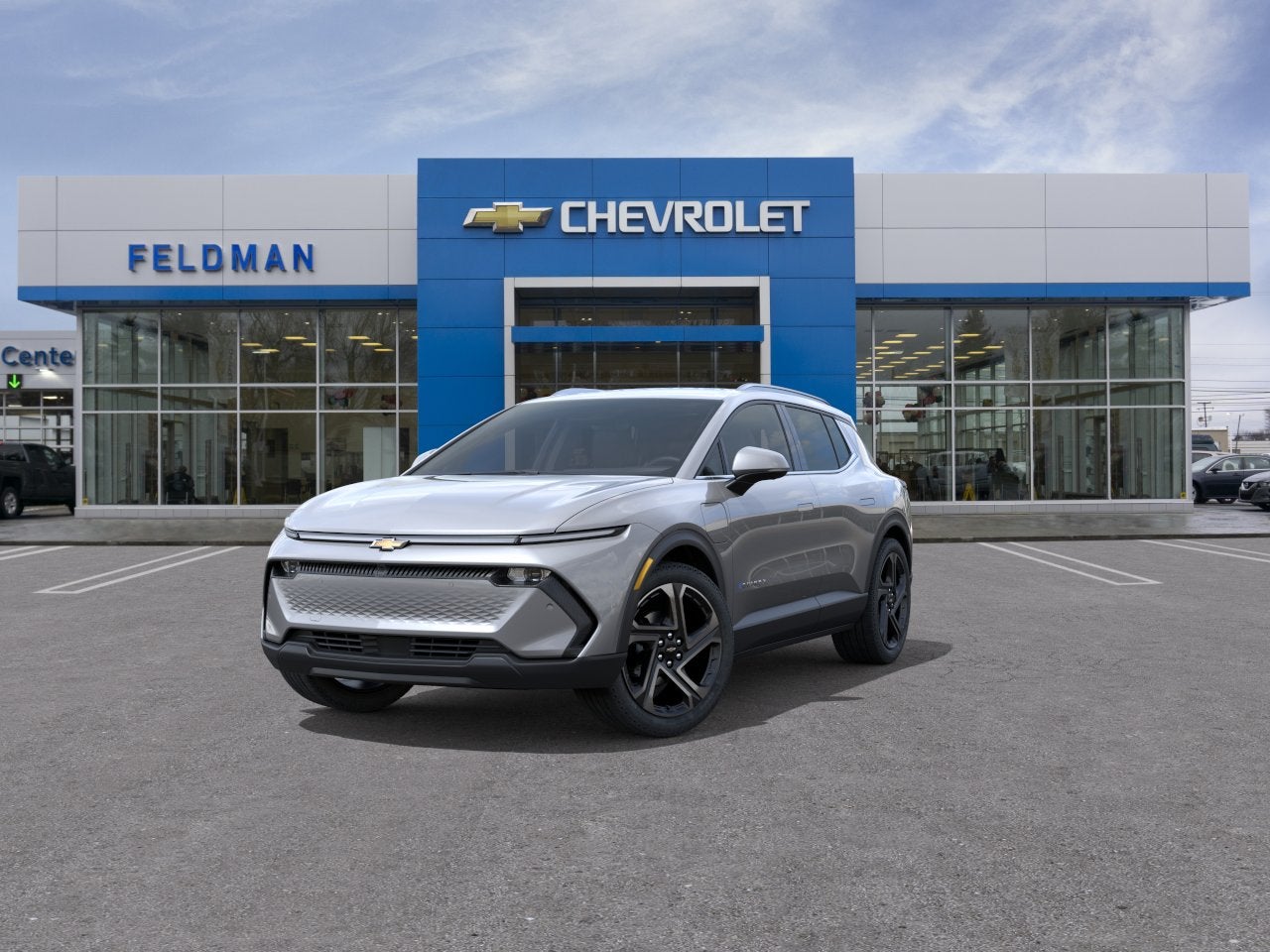 2026 Chevrolet Equinox EV LT