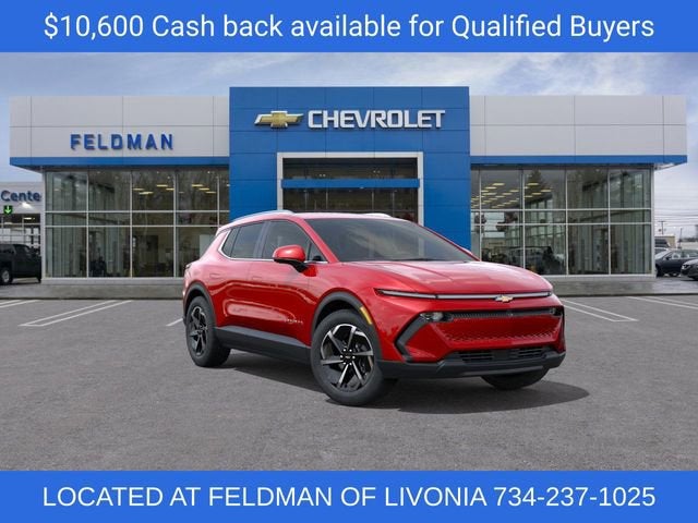 2026 Chevrolet Equinox EV LT