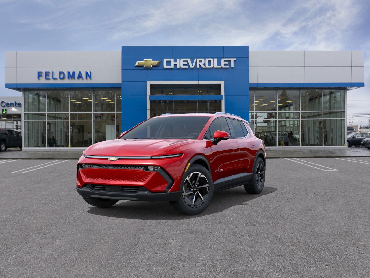 2026 Chevrolet Equinox EV LT