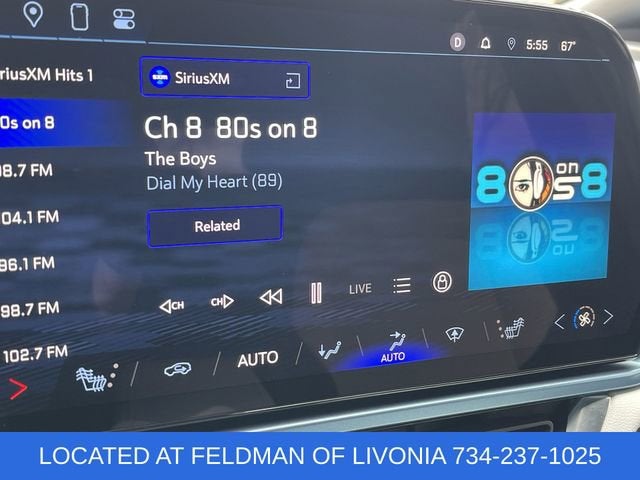 2025 Chevrolet Equinox EV LT