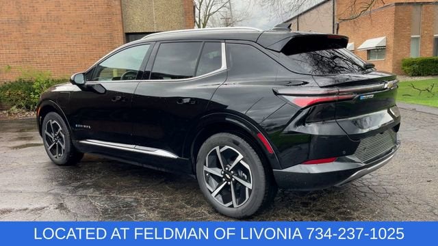 2025 Chevrolet Equinox EV LT