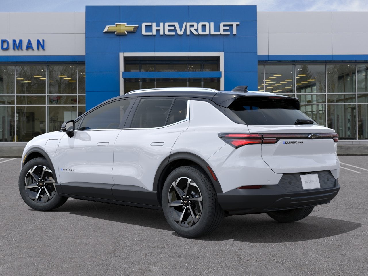 2026 Chevrolet Equinox EV LT