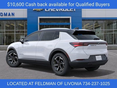 2026 Chevrolet Equinox EV LT