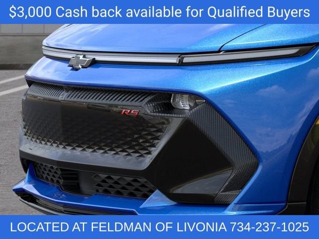 2026 Chevrolet Equinox EV RS