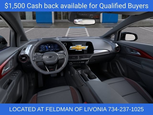 2026 Chevrolet Equinox EV RS