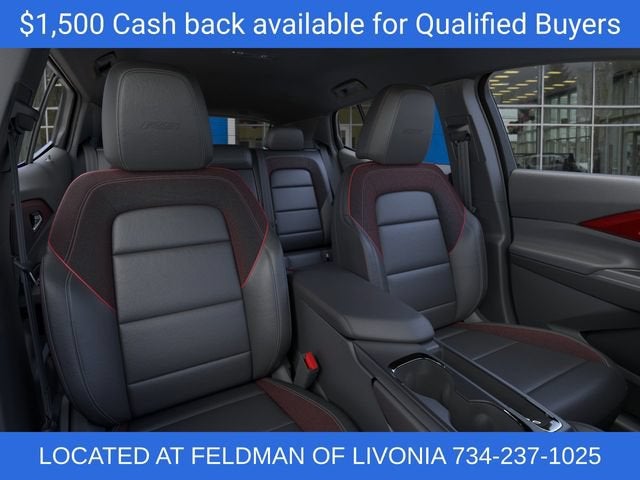 2026 Chevrolet Equinox EV RS