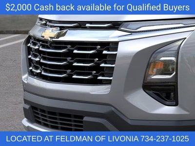 2026 Chevrolet Equinox LT