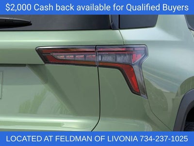 2026 Chevrolet Equinox LT