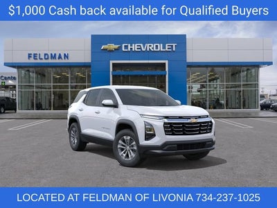 2026 Chevrolet Equinox LT