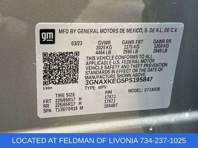 2023 Chevrolet Equinox LT