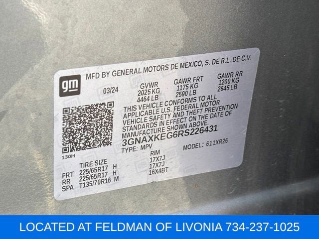 2024 Chevrolet Equinox LT
