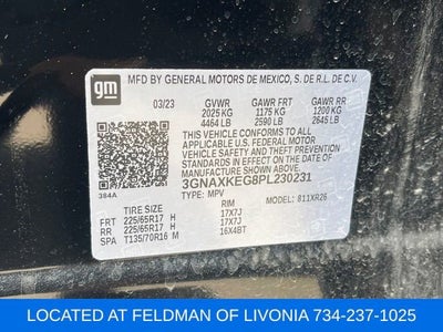 2023 Chevrolet Equinox LT