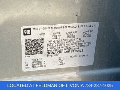 2024 Chevrolet Equinox LT