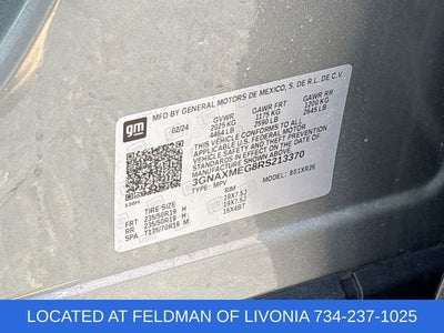 2024 Chevrolet Equinox RS