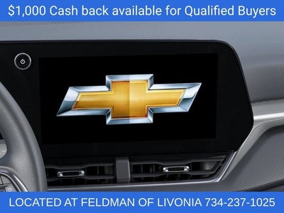 2026 Chevrolet Equinox LT