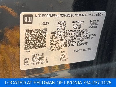 2024 Chevrolet Equinox LS