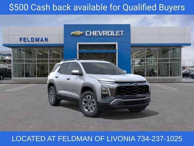 2026 Chevrolet Equinox ACTIV