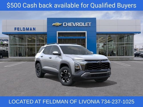 2026 Chevrolet Equinox ACTIV