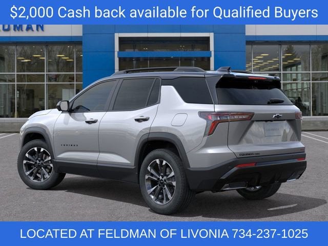 2026 Chevrolet Equinox RS