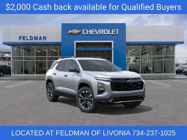 2026 Chevrolet Equinox RS