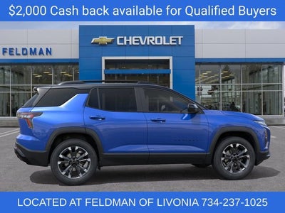 2026 Chevrolet Equinox RS